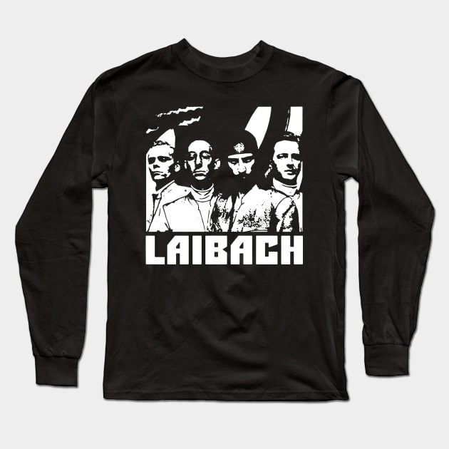 Laibach Long Sleeve T-Shirt by Tc Havikall